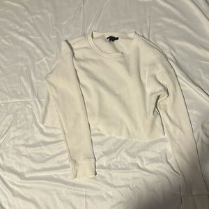 Forever 21 Sweater Crop Top